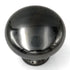 10 Pack Belwith Keeler Period Brass 1 1/4" Black Nickel Round Smooth Solid Brass Cabinet Knob BK13-BN