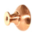 Belwith FKI Hardware Period Brass Satin Copper 1 1/4" Cabinet Knob BK13-SCO