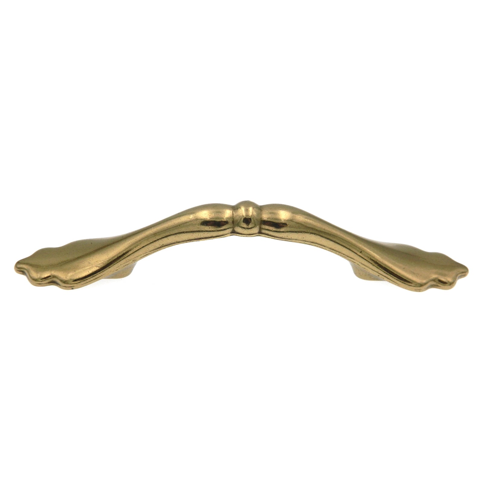 Amerock Brass & Sterling Traditions BP1301-O77 Burnished Brass 3"cc Cabinet Pull