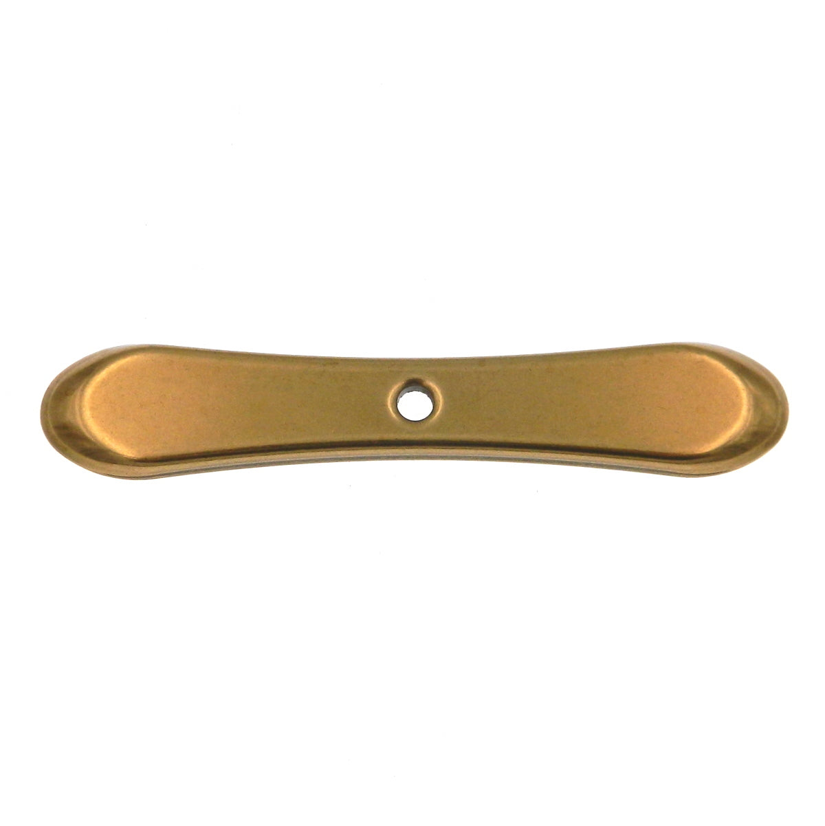 Amerock BP1305-O77 Burnished Brass 3 3/4" Oblong Cabinet Knob Pull Backplate