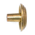 Amerock Brass & Sterling Traditions BP1307-R1 Regency Brass 1 1/4" Cabinet Knob