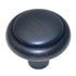 Amerock Sterling Traditions Oil-Rubbed Bronze 1 1/8" Ringed Cabinet Pull Knob BP1308ORB