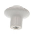 Amerock BP1322-W White Colour Washed Ceramic 1 3/8" Mushroom Cabinet Knobs