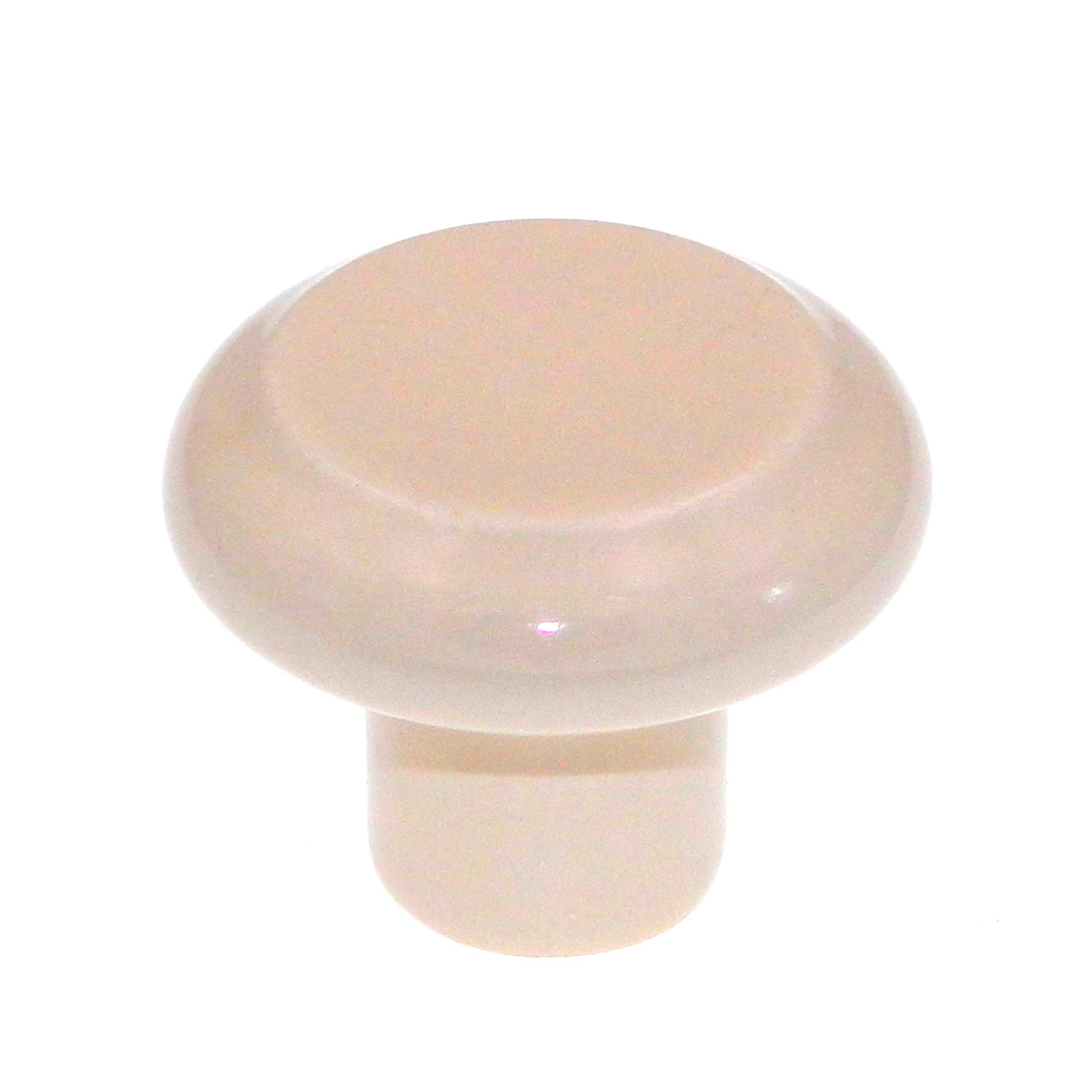 Amerock BP1323-A Almond Colour Washed Ceramic 1 3/8" Mushroom Cabinet Knobs