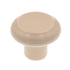 Amerock BP1323-A Almond Colour Washed Ceramic 1 3/8" Mushroom Cabinet Knobs