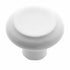 Amerock White Ceramic 1 3/8" Knob BP1323-W