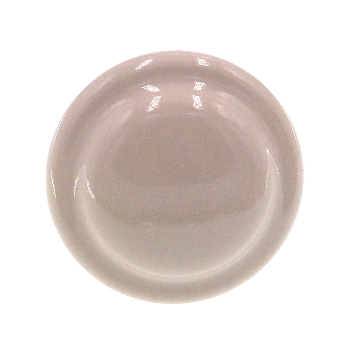 Amerock Colour Washed Ceramics BP1324-A Almond 1 3/8" Ceramic Cabinet Knob Pull