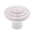 Amerock Ceramics White 1-1/2" Round Cabinet Knob Pull BP1326-W