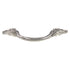 Amerock Elegance Sterling Nickel 3" Ctr. Cabinet Arch Pull Handle BP1330-G9