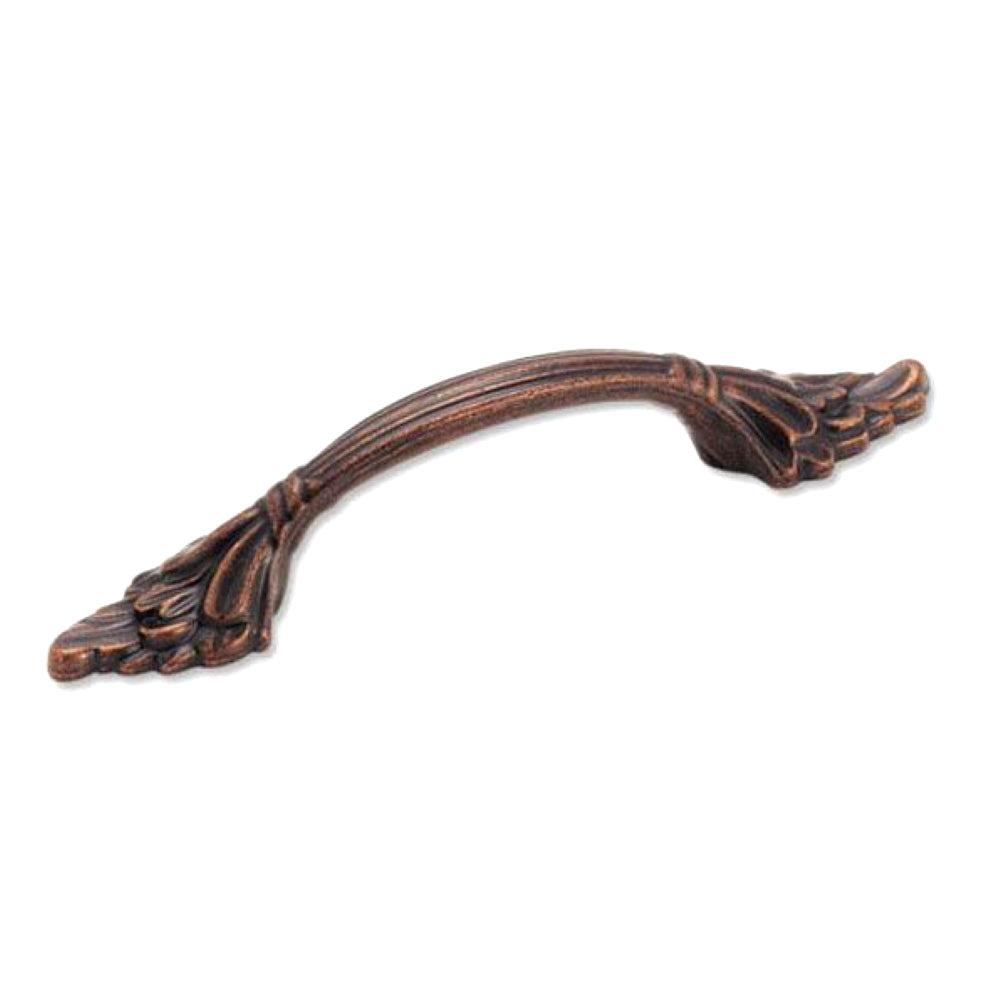 Amerock Natural Elegance Rustic Bronze 3 inch CTC Cabinet Handle Pull BP1330RBZ