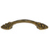 Amerock Natural Elegance Burnished Brass 3"cc Cabinet Handle Pull BP1332O77