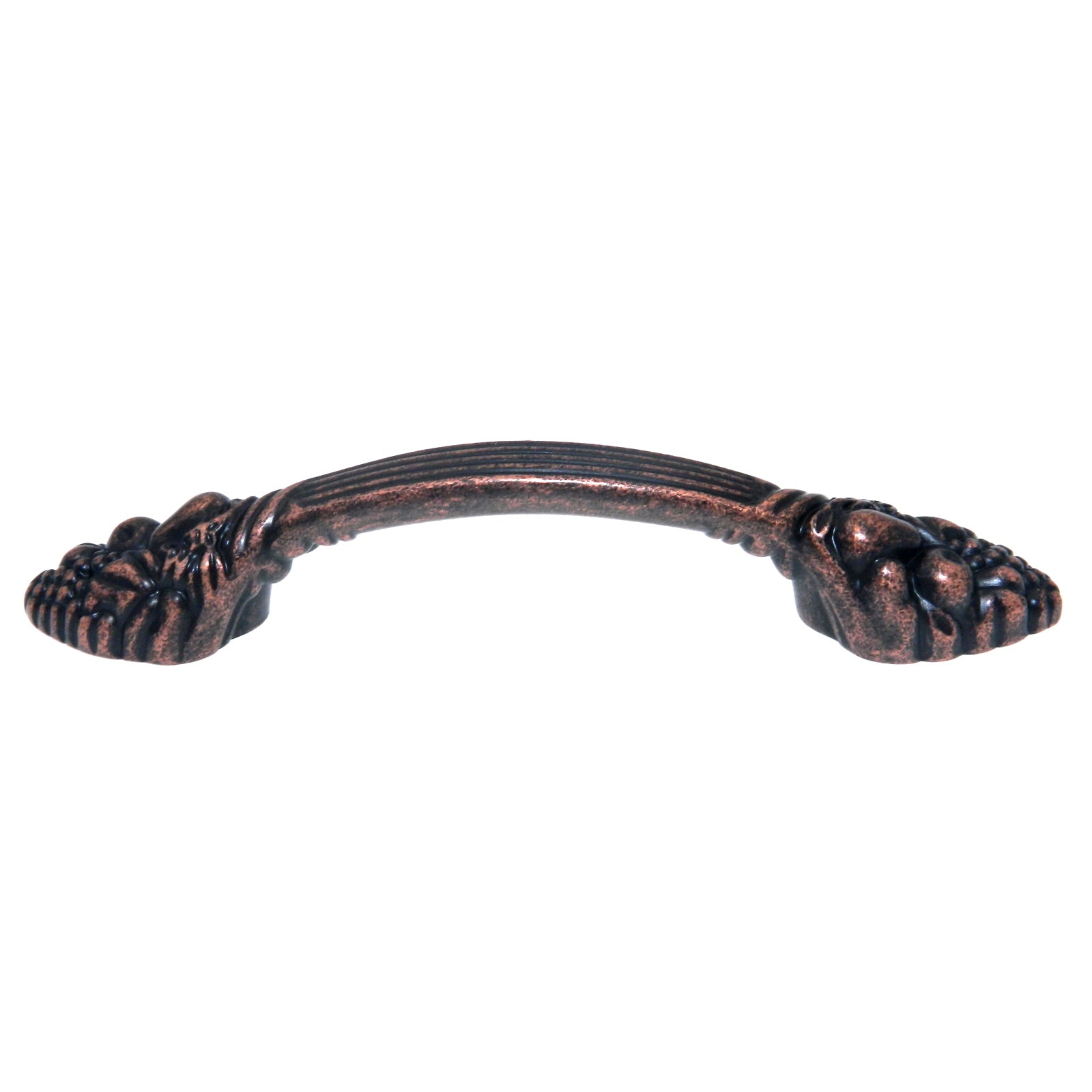 Amerock Natural Elegance Rustic Bronze 3" Center to Center Cabinet Handle Pull BP1332RBZ