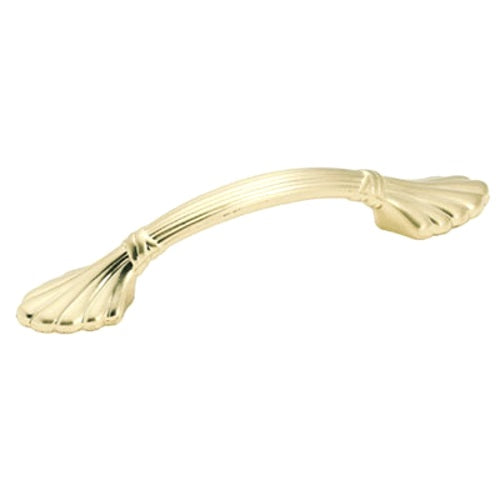 Amerock BP1333-O74 Sterling Brass 3"cc Cabinet Handle Pulls Natural Elegance