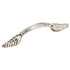 Amerock Natural Elegance Sterling Nickel 3"cc Wheat Theme Handle Pull BP1334-G9