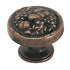 Amerock BP1335-RBZ Rustic Bronze 1 3/16" Fruit Knob Pulls Natural Elegance