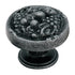 Amerock Natural Elegance  1 3/16" Wrought Iron Fruit Bowl Cabinet Knob Pull BP1335-WI