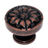 Amerock Natural Elegance Rustic Bronze 1 1/4" Round Cabinet Pull Knob BP1336RBZ