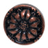 Amerock Natural Elegance Rustic Bronze 1 1/4" Round Cabinet Pull Knob BP1336RBZ