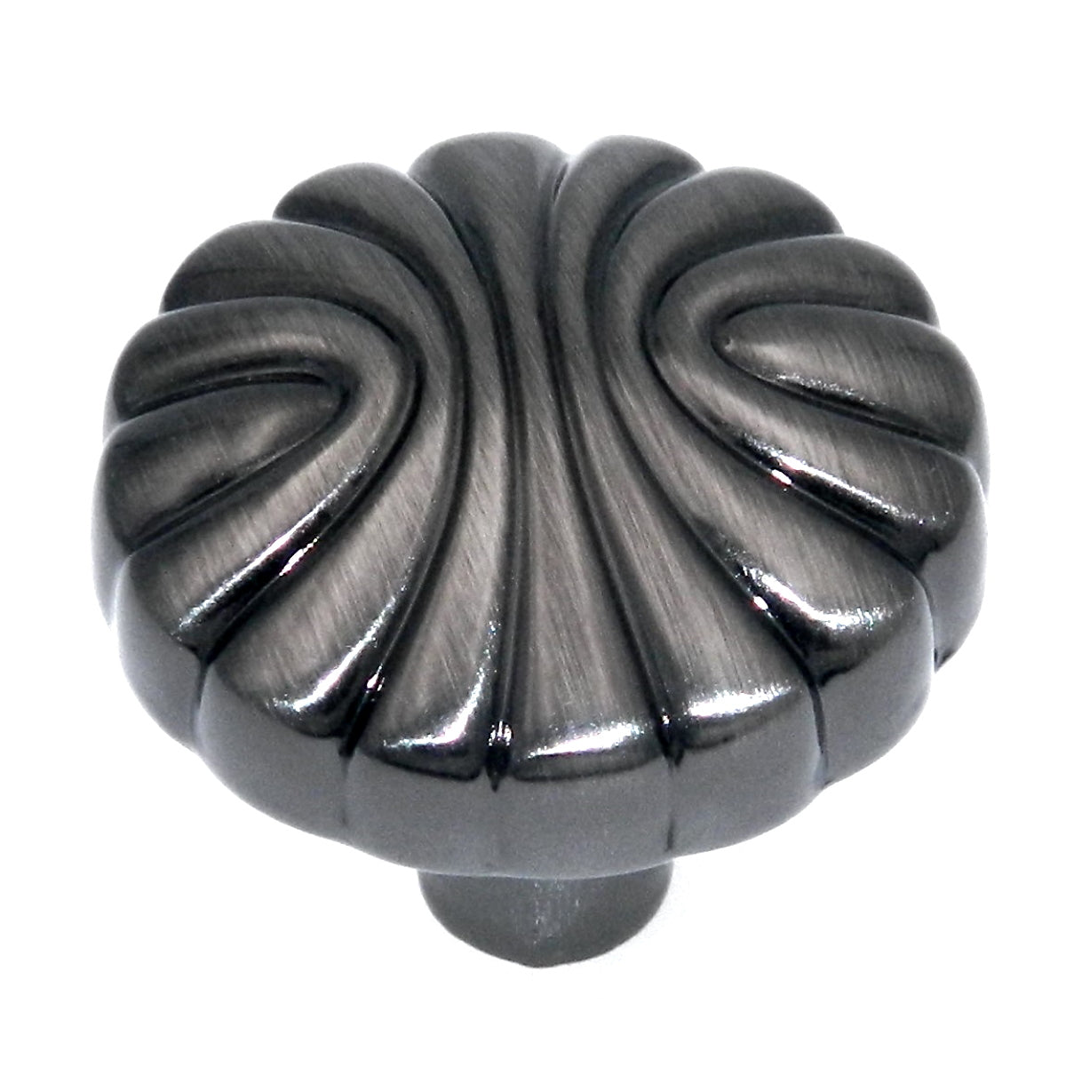 Amerock Natural Elegance Pewter 1 3/8" Round Cabinet Pull Knob BP1337PWT