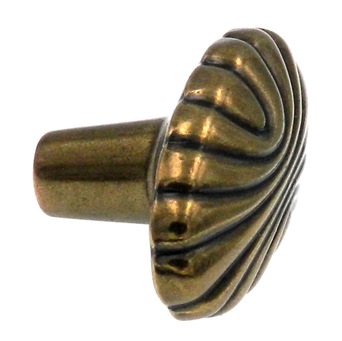 Amerock Natural Elegance Burnished Brass 1 5/8" Cabinet Pull Knob BP1338-O77