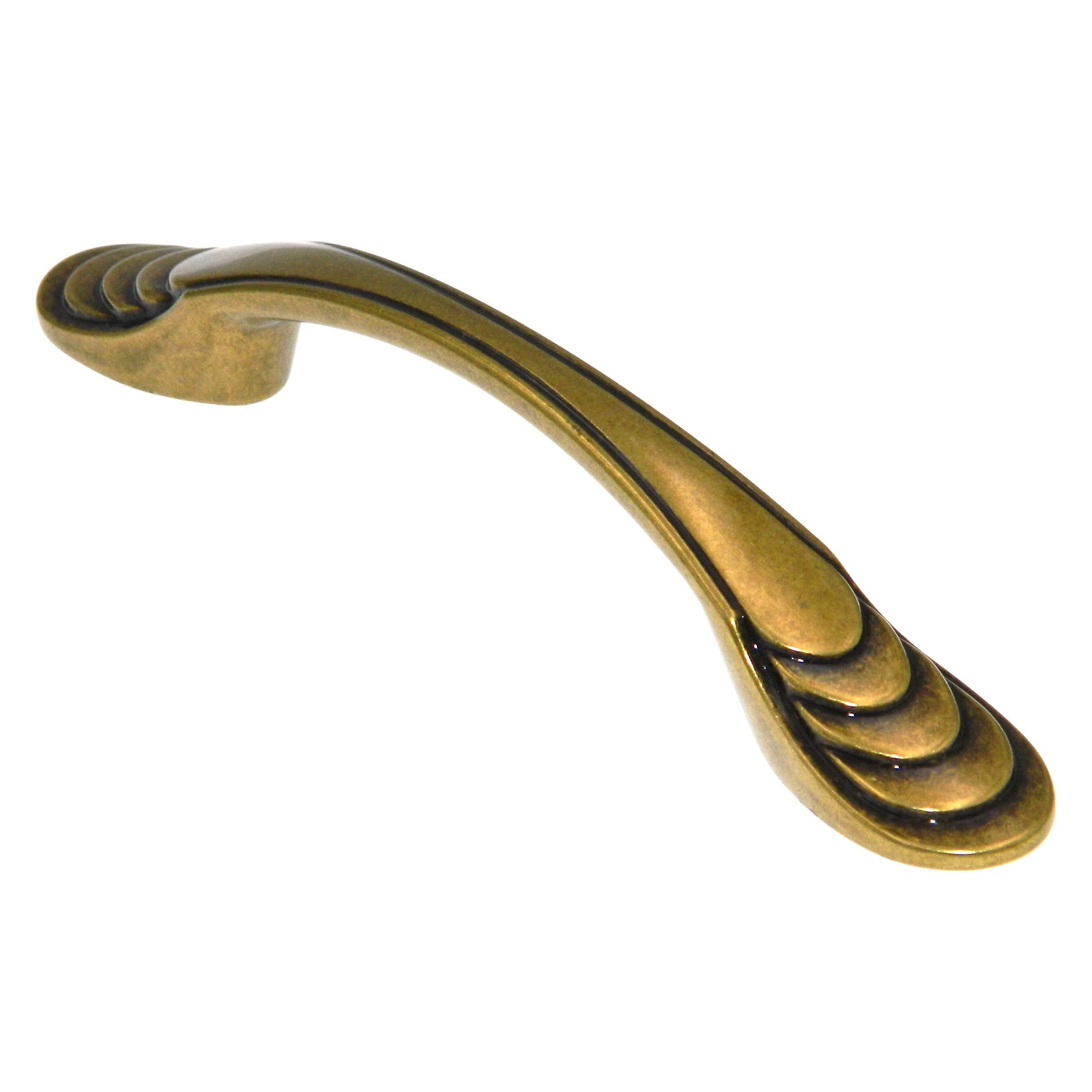 Amerock True Elegance Burnished Brass 3"cc Arch Pull Cabinet Pull BP1350-O77