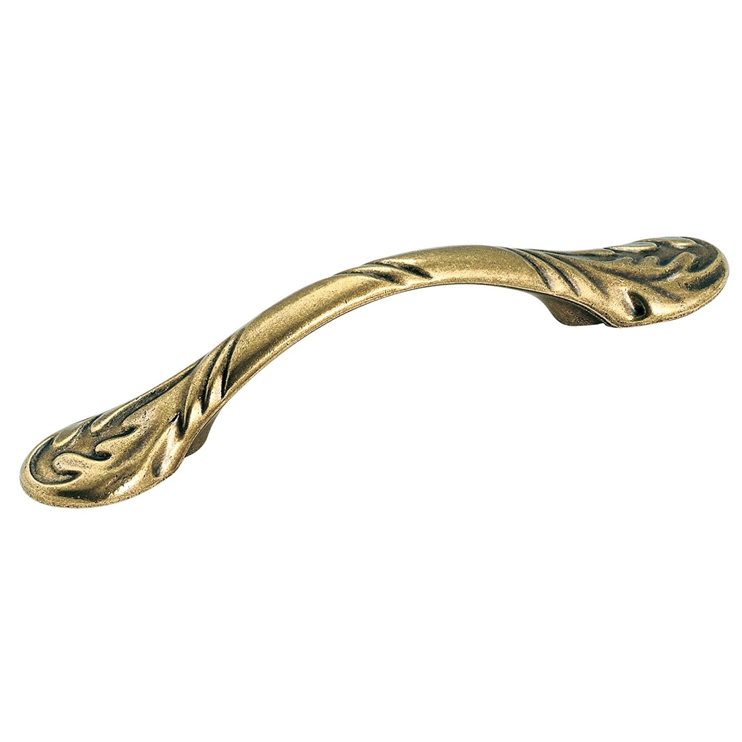 Amerock BP1351-O77 Burnished Brass 3"cc Cabinet Handle Pulls True Elegance