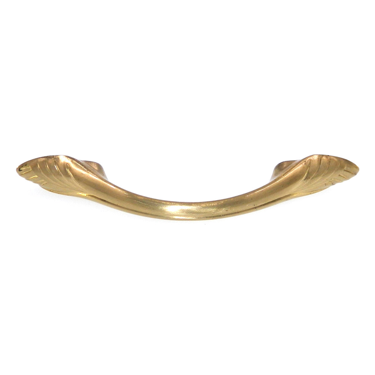 Amerock True Elegance Sterling Brass 3"cc Arch Pull Cabinet Pull BP1352-O74