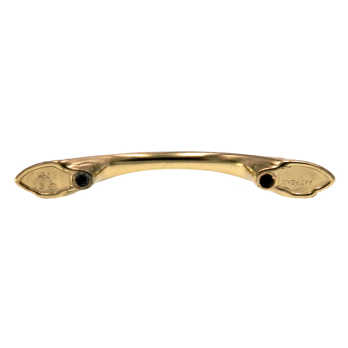 Amerock True Elegance Sterling Brass 3"cc Arch Pull Cabinet Pull BP1352-O74