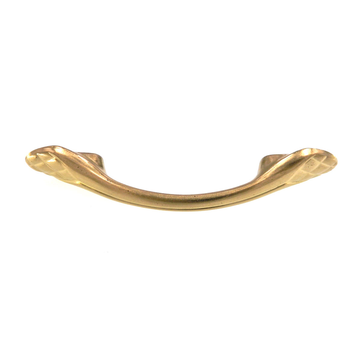 Amerock True Elegance Sterling Brass 3"cc Arch Pull Cabinet Handle BP1353-O74