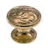 Amerock True Elegance Sterling Brass 1 1/4" Round Cabinet Knob BP1355-O74