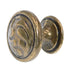 Amerock BP1355-O77 Burnished Brass 1 1/4" Oak Leaf Knob Pull Knob True Elegance