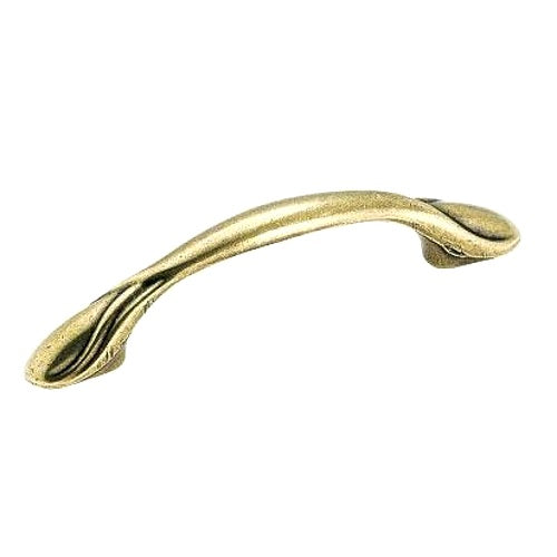 Amerock BP1382-R1 Regency Brass 3''cc Arch Cabinet Handle Pulls Reflections