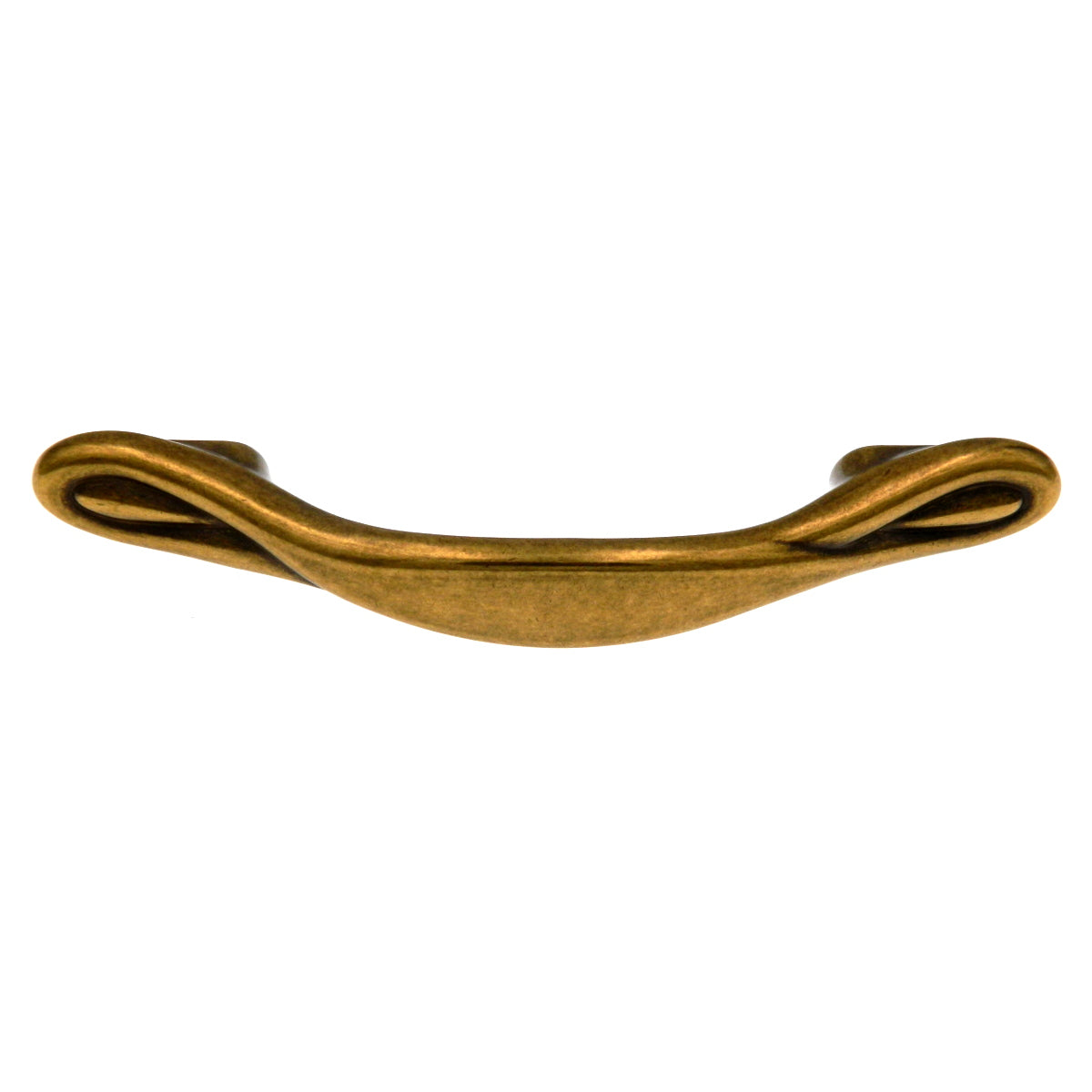 Amerock Reflections Regency Brass 3" Arch Cabinet Handle Pull BP1383-R1