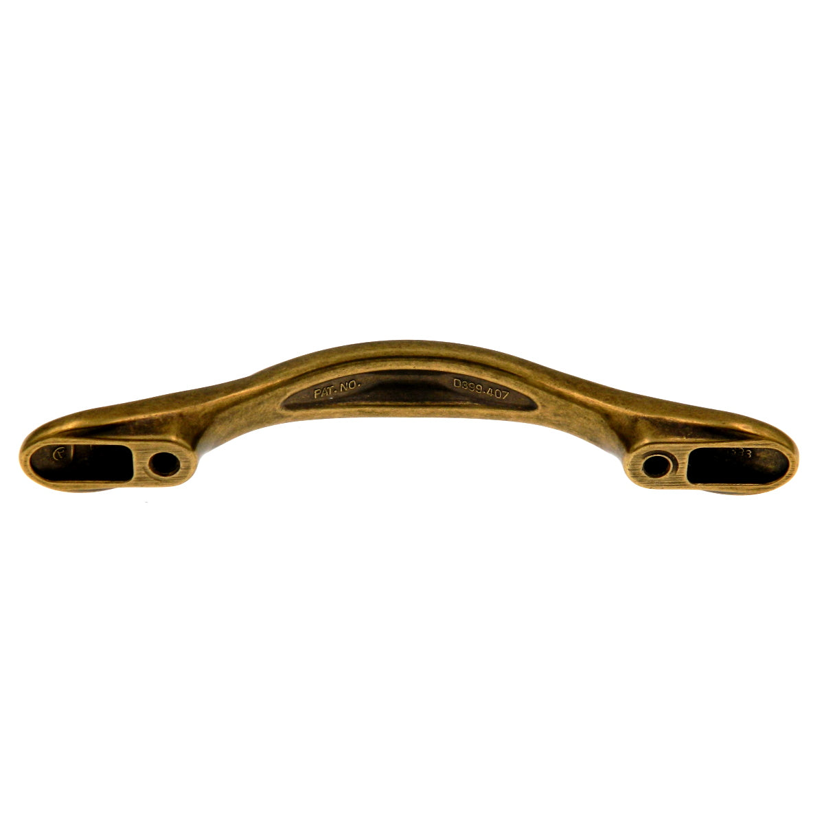 Amerock Reflections Regency Brass 3" Arch Cabinet Handle Pull BP1383-R1