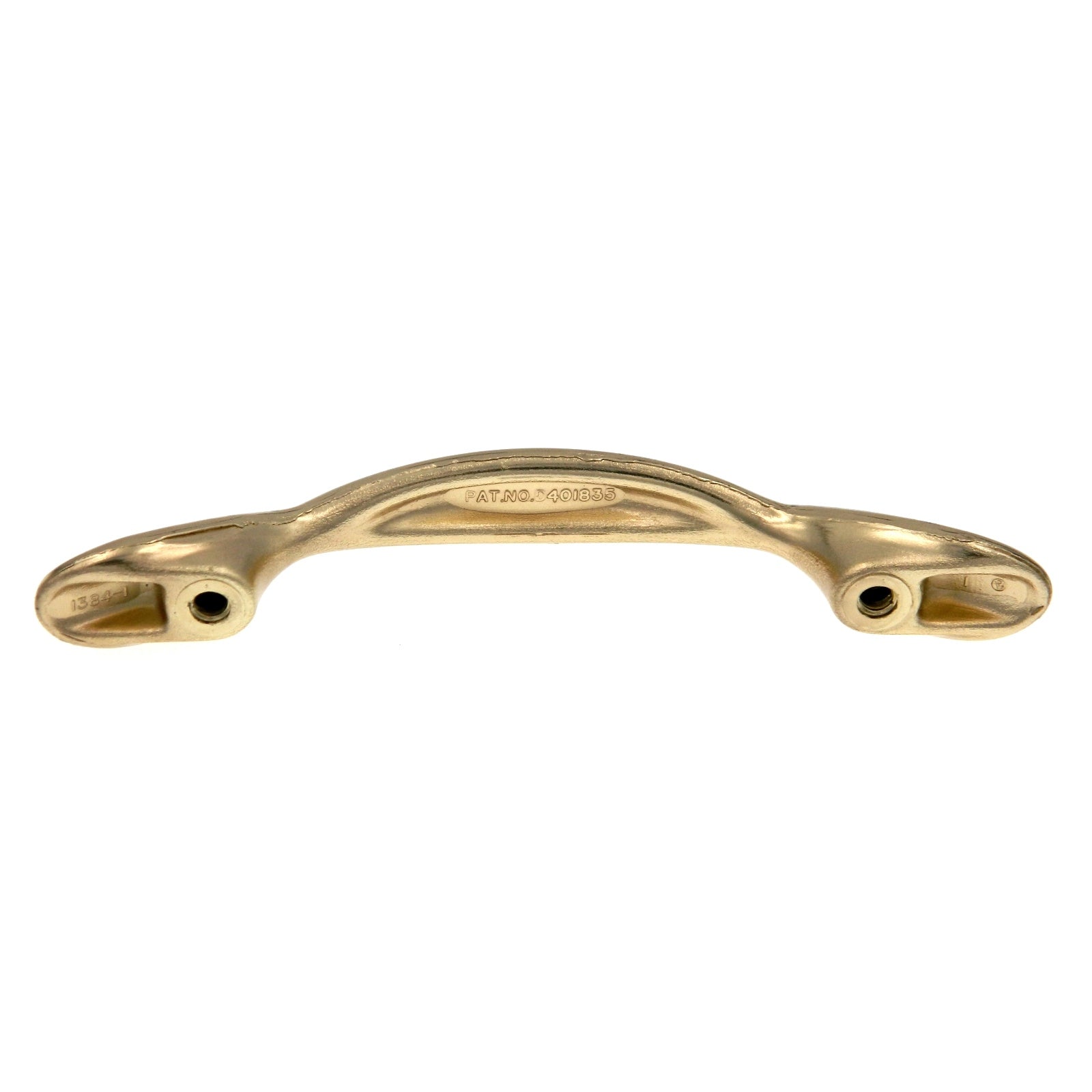 Amerock Reflections Polished Brass Decorative 3"cc Arch Handle Pull BP1384-3