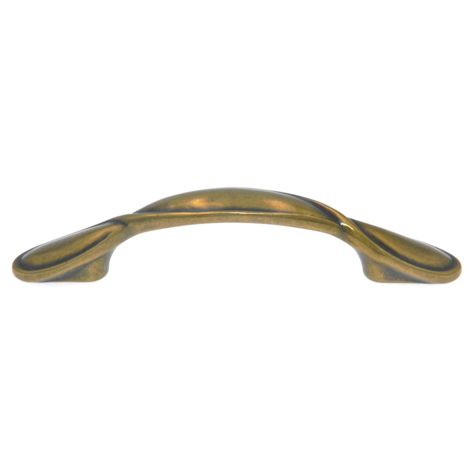 Amerock Reflections Regency Brass 3" Center to Center Cabinet Handle Pull BP1384R1