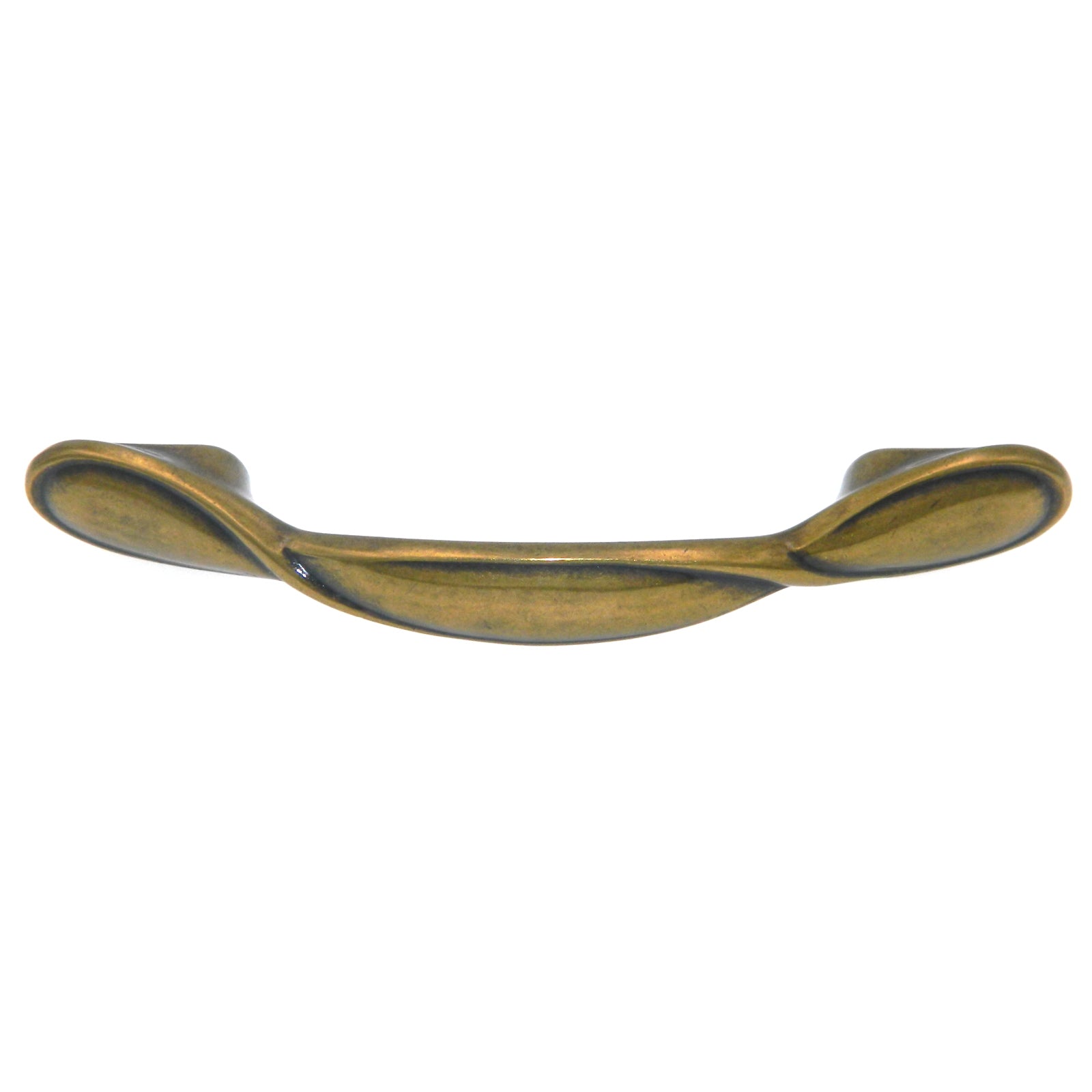 Amerock Reflections Regency Brass 3" Center to Center Cabinet Handle Pull BP1384R1