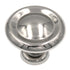 Amerock Reflections Polished Chrome 1 1/4" Round Cabinet Pull Knob BP138626