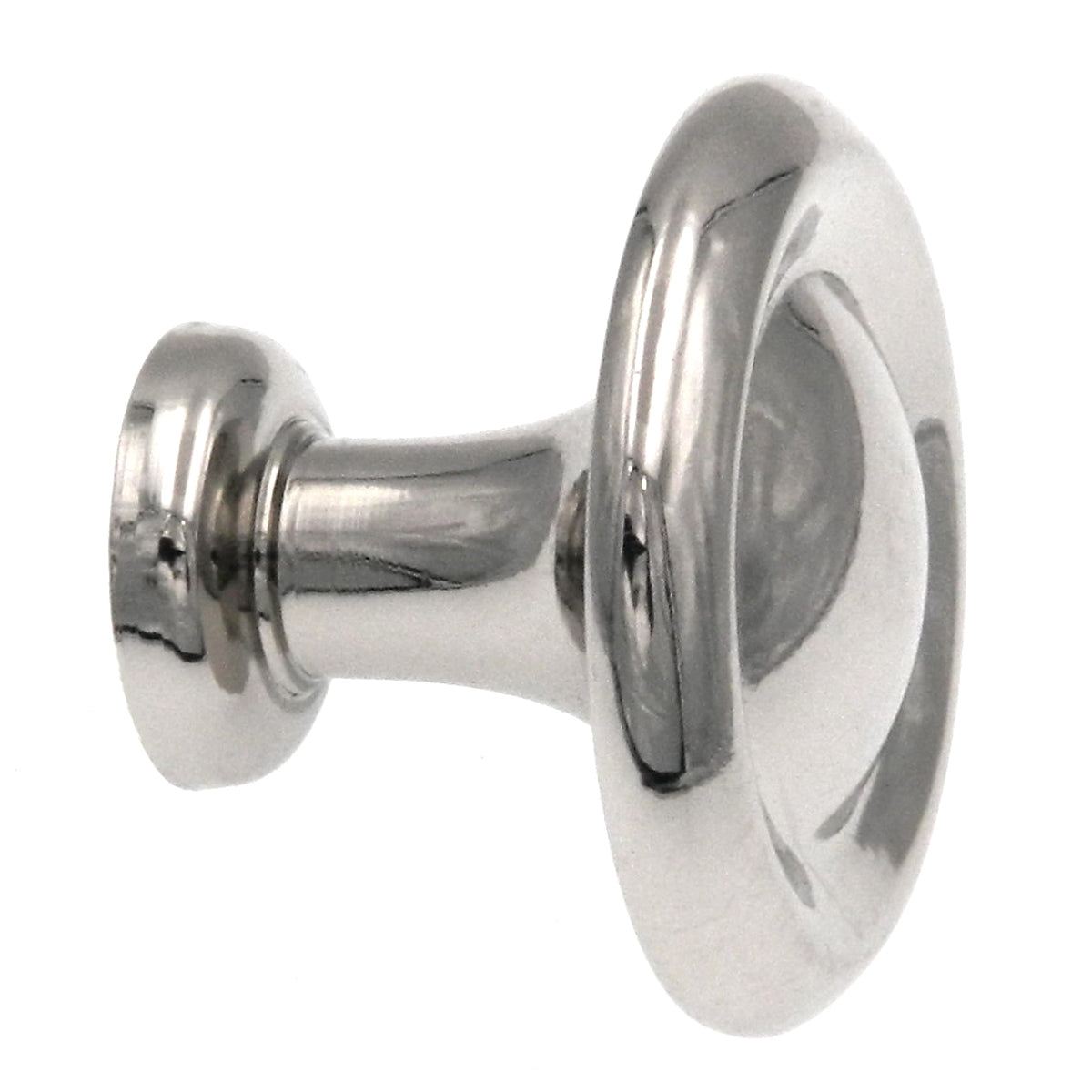 Amerock Reflections Polished Chrome 1 1/4" Round Cabinet Pull Knob BP138626