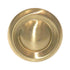 Amerock BP1386-O74 Sterlling Brass 1 1/4" Cabinet Knob Pulls Hint Of Heritage