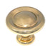 Amerock BP1386-O74 Sterlling Brass 1 1/4" Cabinet Knob Pulls Hint Of Heritage