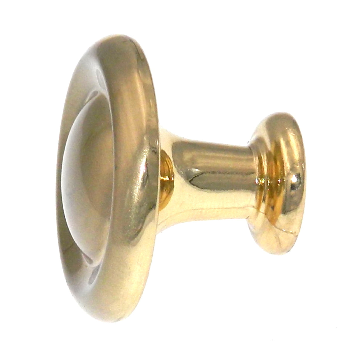 Amerock BP1386-O74 Sterlling Brass 1 1/4" Cabinet Knob Pulls Hint Of Heritage