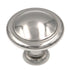 Amerock Reflections Polished Chrome 1 1/4" Round Cabinet Pull Knob BP138726