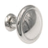 Amerock Reflections Polished Chrome 1 1/4" Round Cabinet Pull Knob BP138726