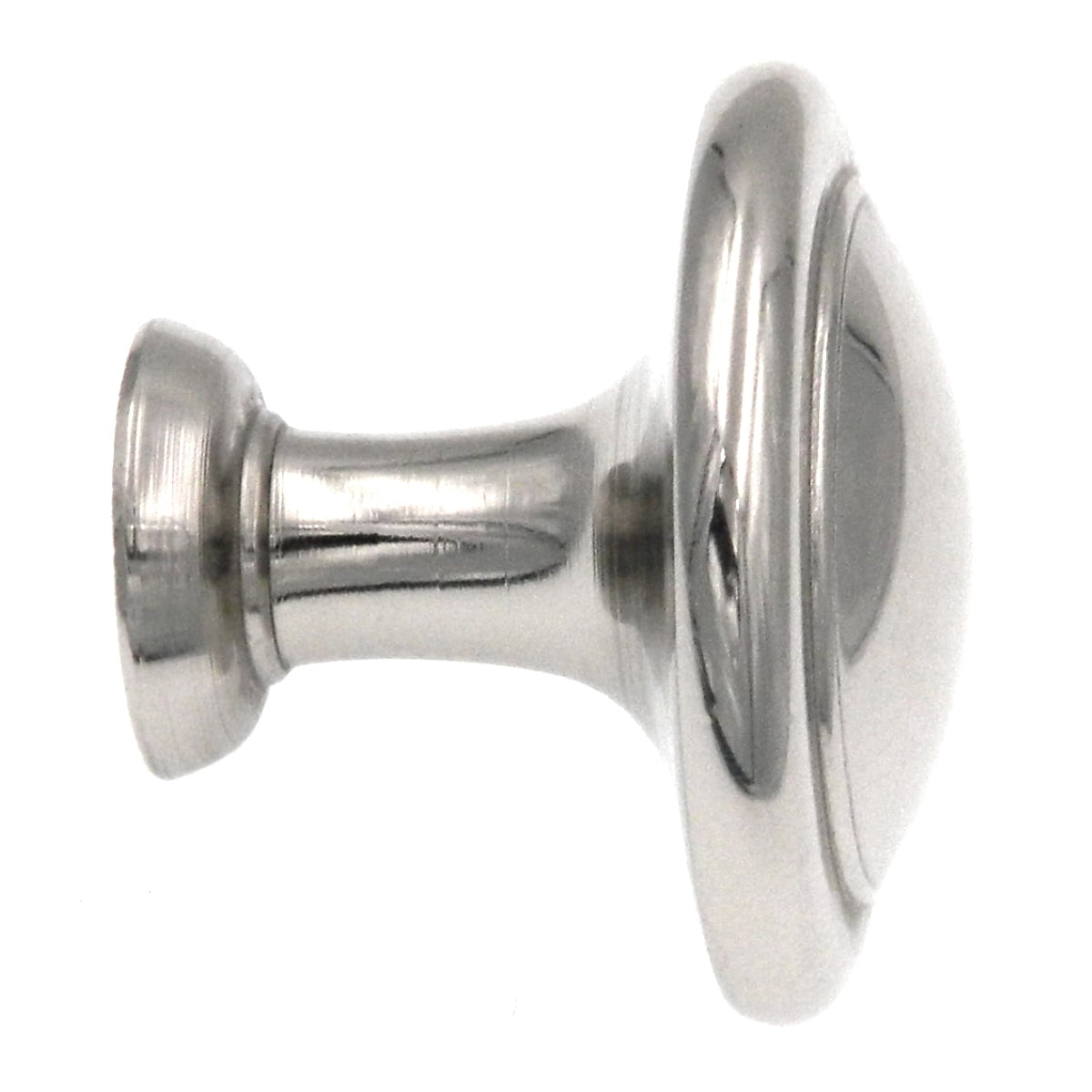 Amerock Reflections Polished Chrome 1 1/4" Round Cabinet Pull Knob BP138726