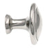 Amerock Reflections Polished Chrome 1 1/4" Round Cabinet Pull Knob BP138726