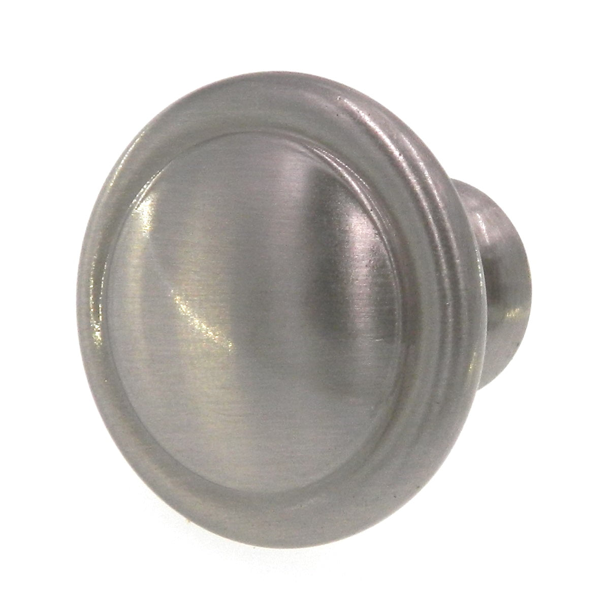 Amerock Reflections 1 1/4" Satin Nickel Cabinet Knob Pull BP1387-G10