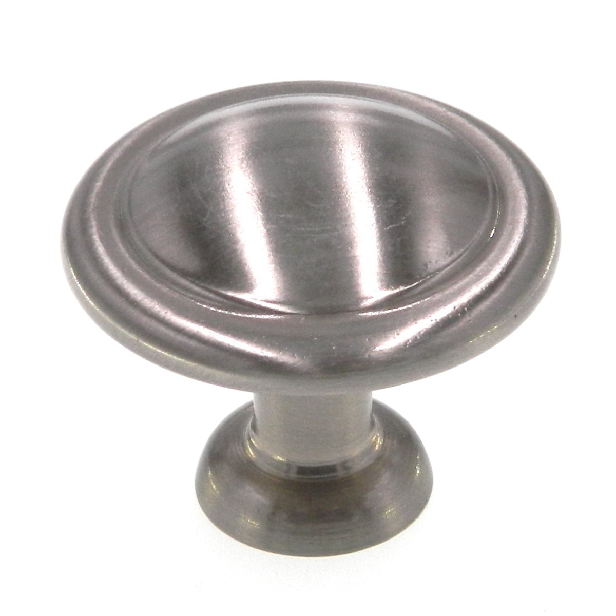 Amerock Reflections 1 1/4" Satin Nickel Cabinet Knob Pull BP1387-G10