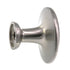 Amerock Reflections 1 1/4" Satin Nickel Cabinet Knob Pull BP1387-G10