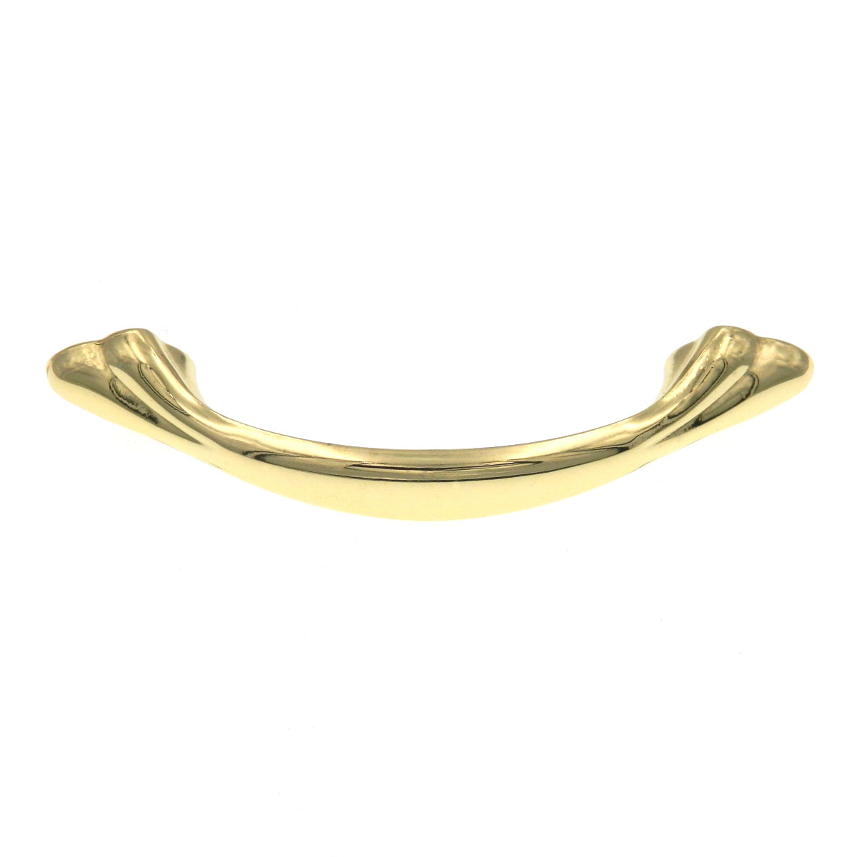 Amerock Radiance BP1394-3 Polished Brass 3"cc Arch Smooth Cabinet Handle Pull